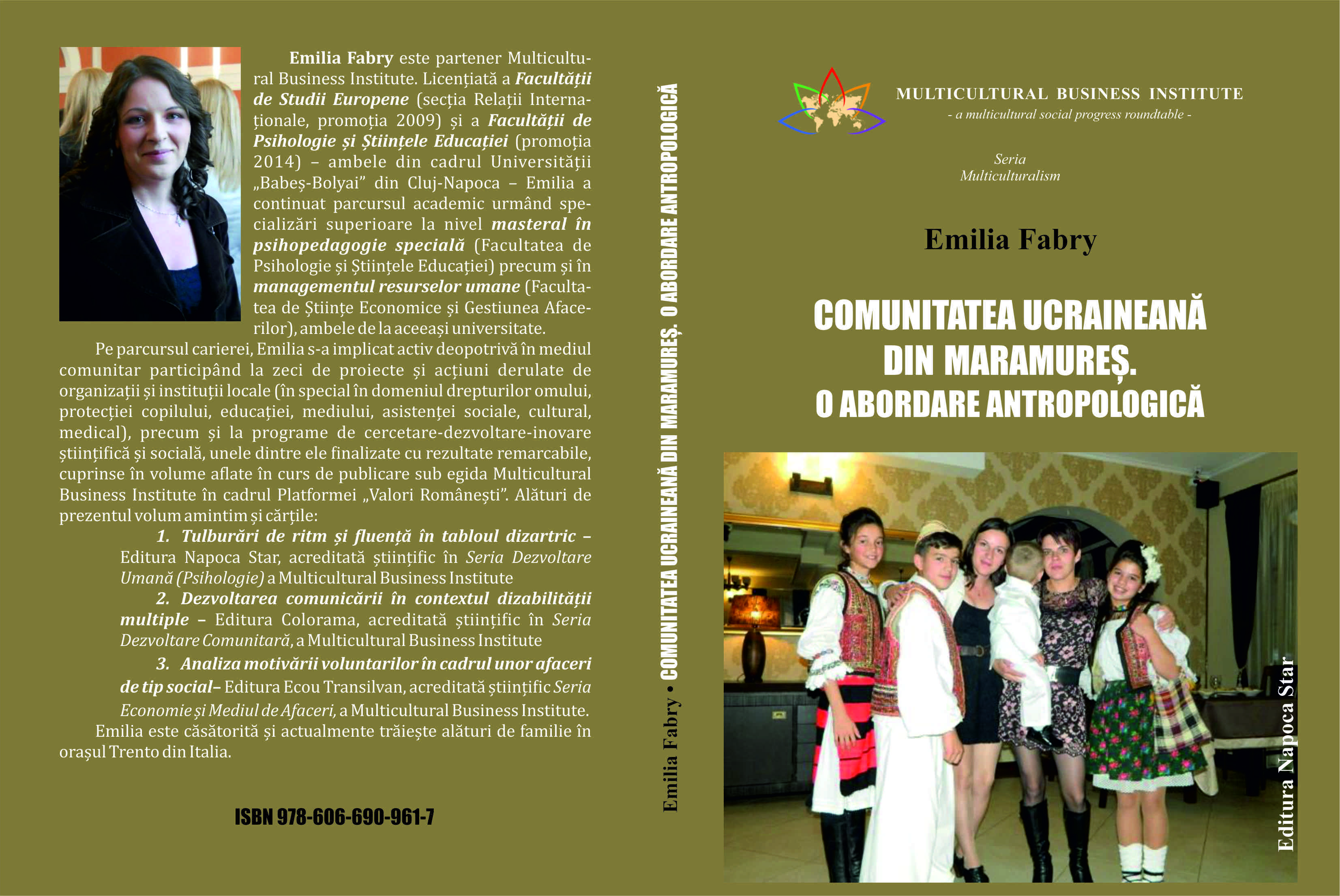 Comunitatea ucrainiană - Emilia Fabry