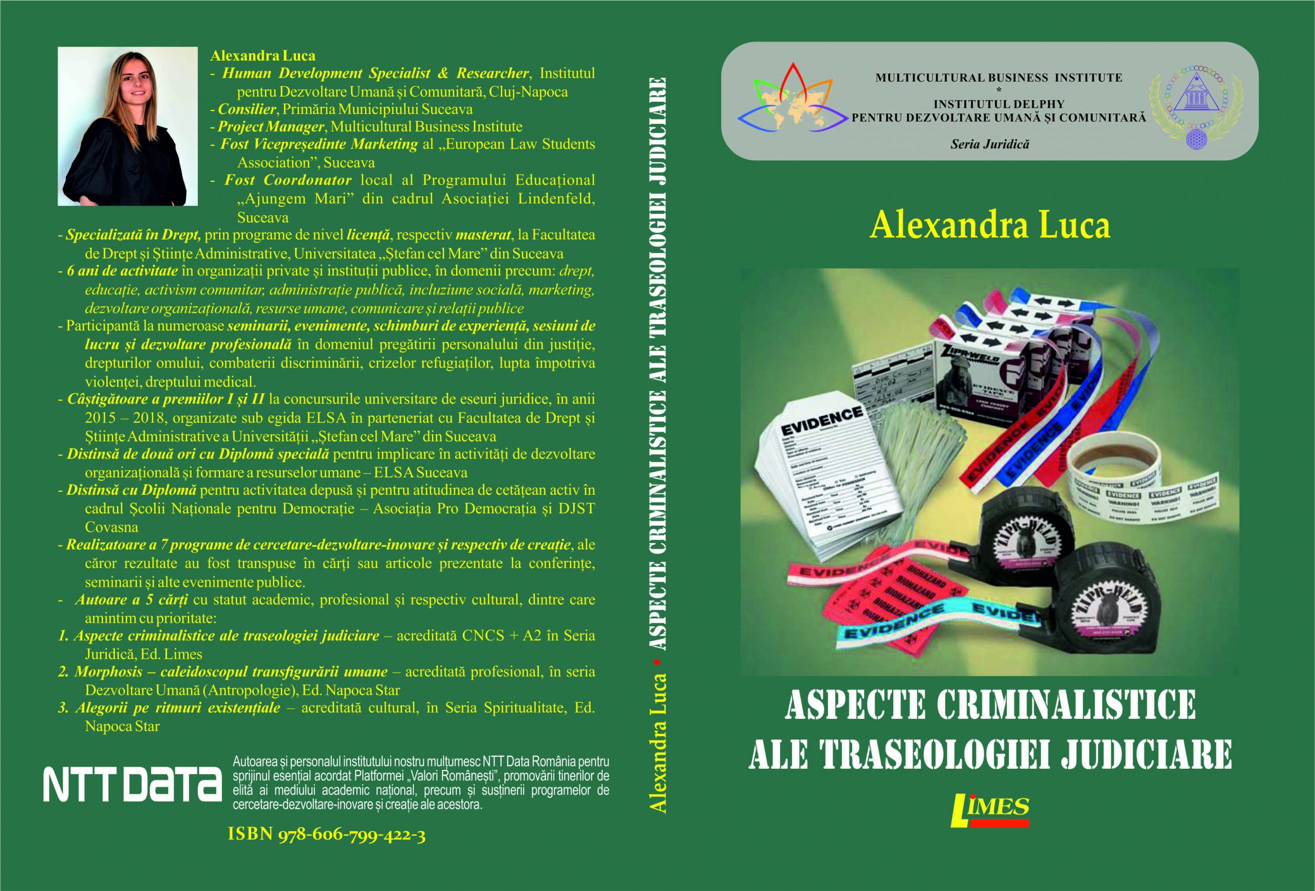 Aspecte criminalistice ale traseologiei judiciare - Alexandra Luca-logo NTT DATA