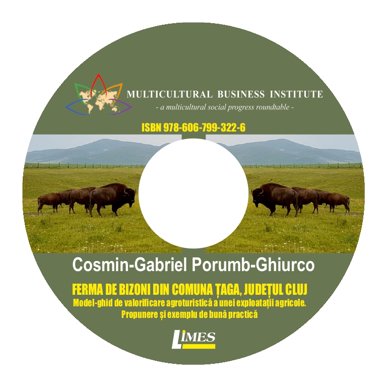 Ferma de bizoni - Cosmin Ghiurgo (CD)
