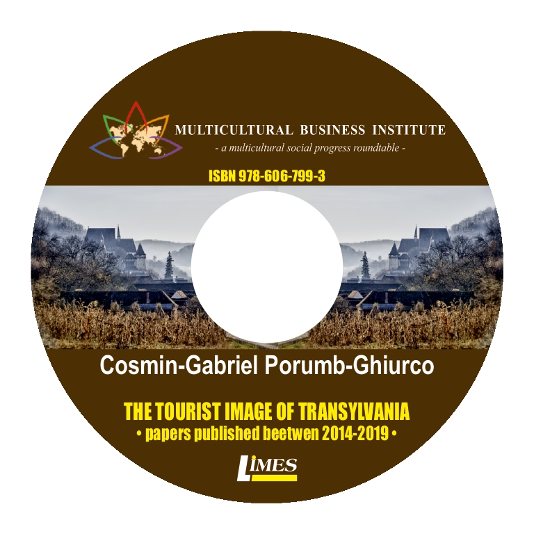 The tourist image of Transylvania - Cosmin Ghiurco (CD)