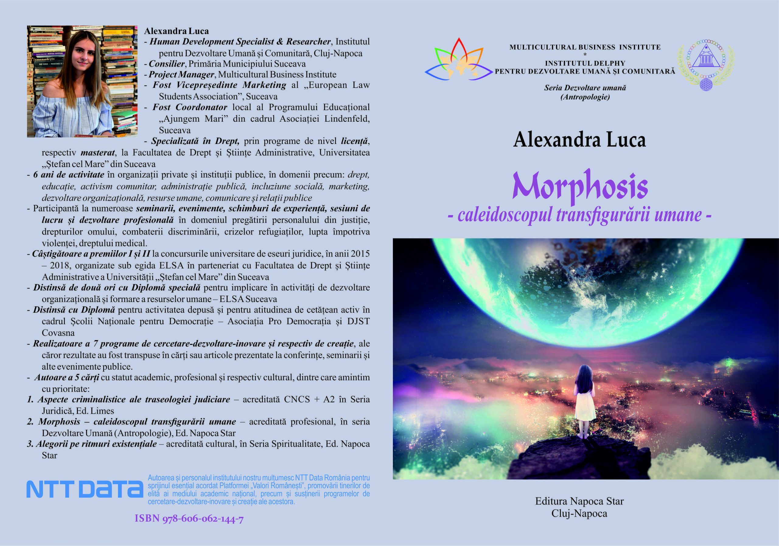 MORPHOSIS - Alexandra Luca